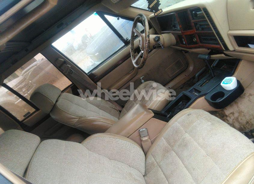 Photo 5 of 1993 Jeep Cherokee COUNTRY (VIN 1J4FJ78S0PL519025)