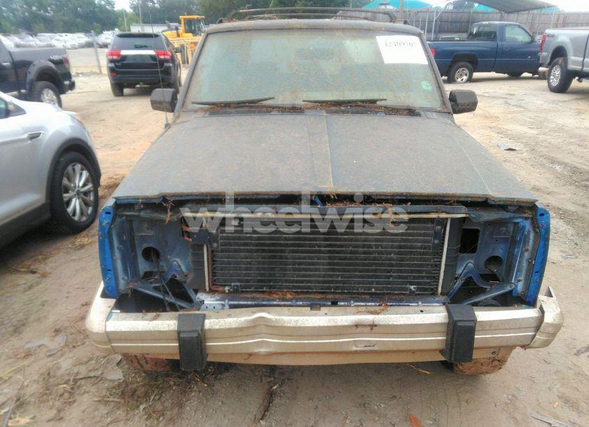 Photo 6 of 1993 Jeep Cherokee COUNTRY (VIN 1J4FJ78S0PL519025)