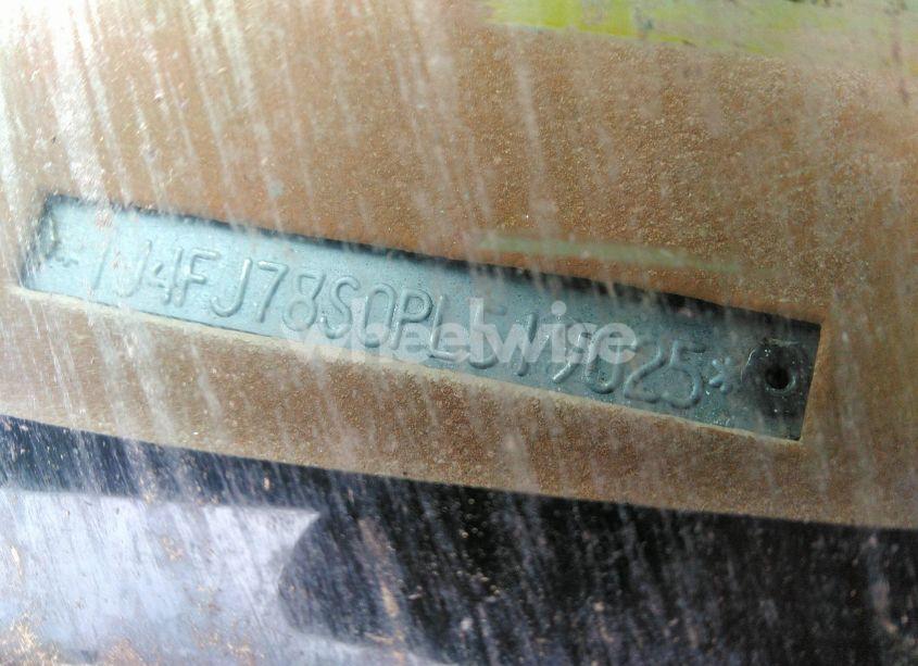 Photo 9 of 1993 Jeep Cherokee COUNTRY (VIN 1J4FJ78S0PL519025)