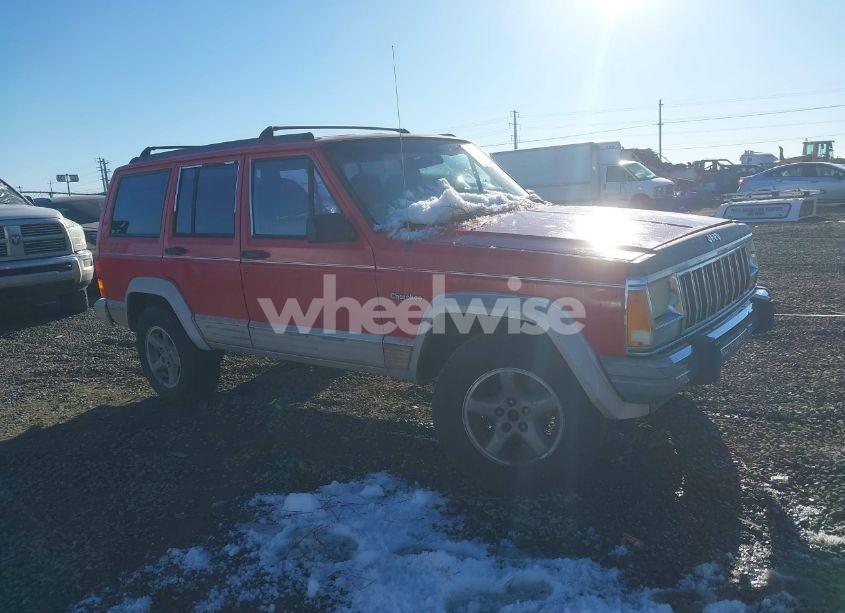1996 Jeep Cherokee COUNTRY (VIN 1J4FJ78S1TL245327) main photo