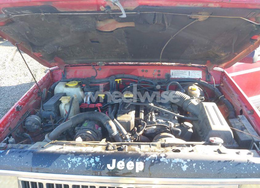Photo 10 of 1996 Jeep Cherokee COUNTRY (VIN 1J4FJ78S1TL245327)