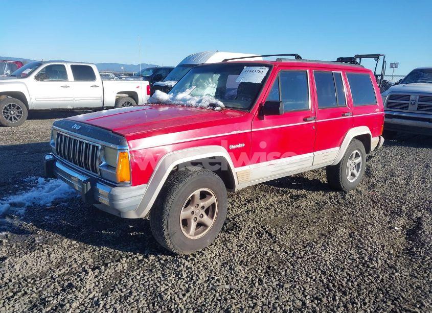 Photo 2 of 1996 Jeep Cherokee COUNTRY (VIN 1J4FJ78S1TL245327)