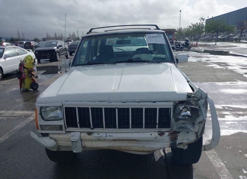 Photo 12 of 1992 Jeep Cherokee LIMITED (VIN 1J4FJ78S4NL102035)