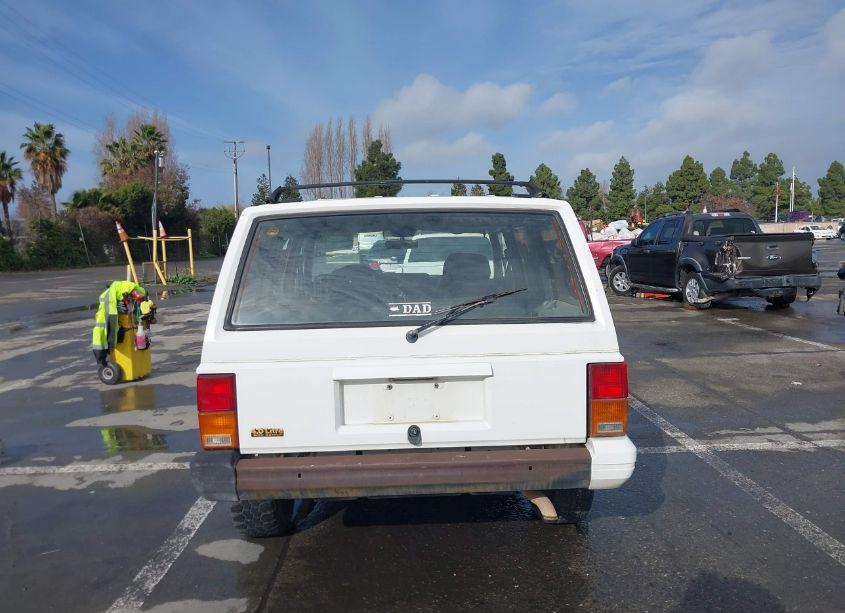 Photo 16 of 1992 Jeep Cherokee LIMITED (VIN 1J4FJ78S4NL102035)