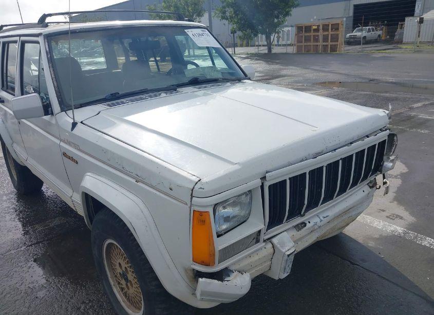 Photo 17 of 1992 Jeep Cherokee LIMITED (VIN 1J4FJ78S4NL102035)