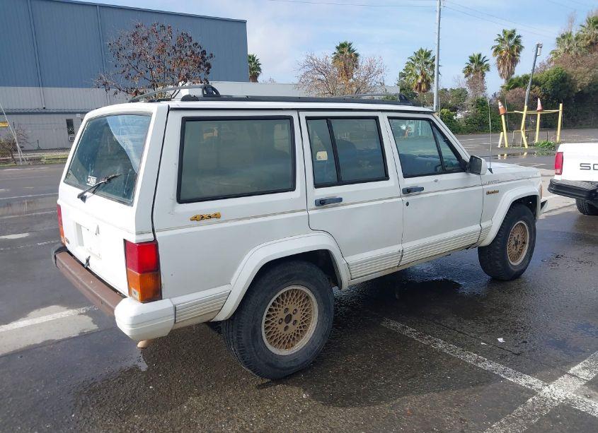Photo 4 of 1992 Jeep Cherokee LIMITED (VIN 1J4FJ78S4NL102035)