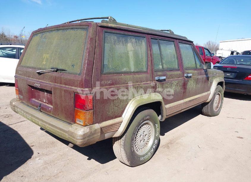 Photo 4 of 1993 Jeep Cherokee COUNTRY (VIN 1J4FJ78S5PL632873)