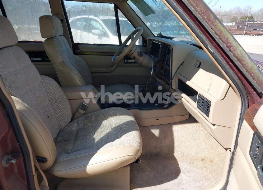 Photo 5 of 1993 Jeep Cherokee COUNTRY (VIN 1J4FJ78S5PL632873)