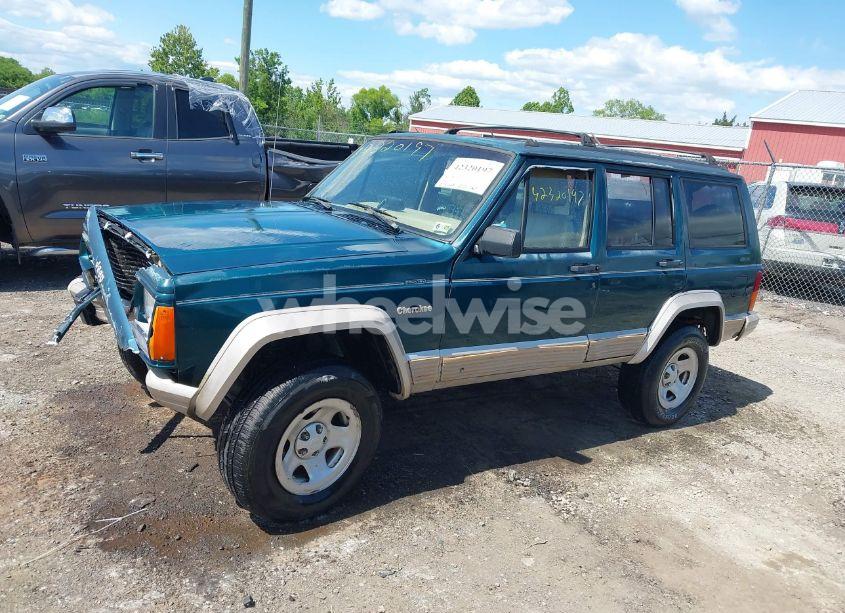 Photo 14 of 1996 Jeep Cherokee COUNTRY (VIN 1J4FJ78S7TL220447)