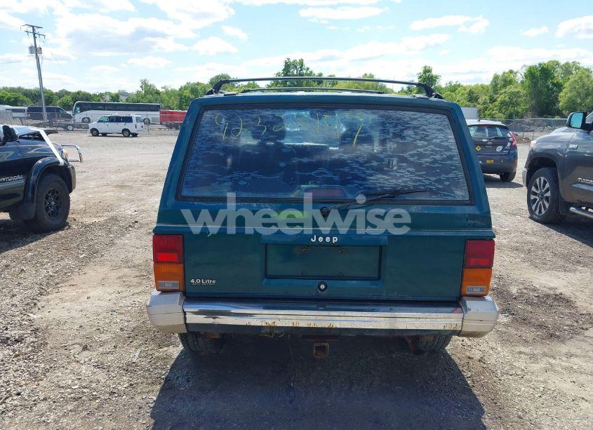 Photo 16 of 1996 Jeep Cherokee COUNTRY (VIN 1J4FJ78S7TL220447)