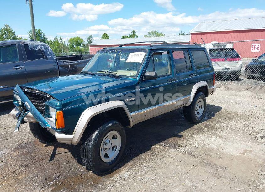 Photo 2 of 1996 Jeep Cherokee COUNTRY (VIN 1J4FJ78S7TL220447)