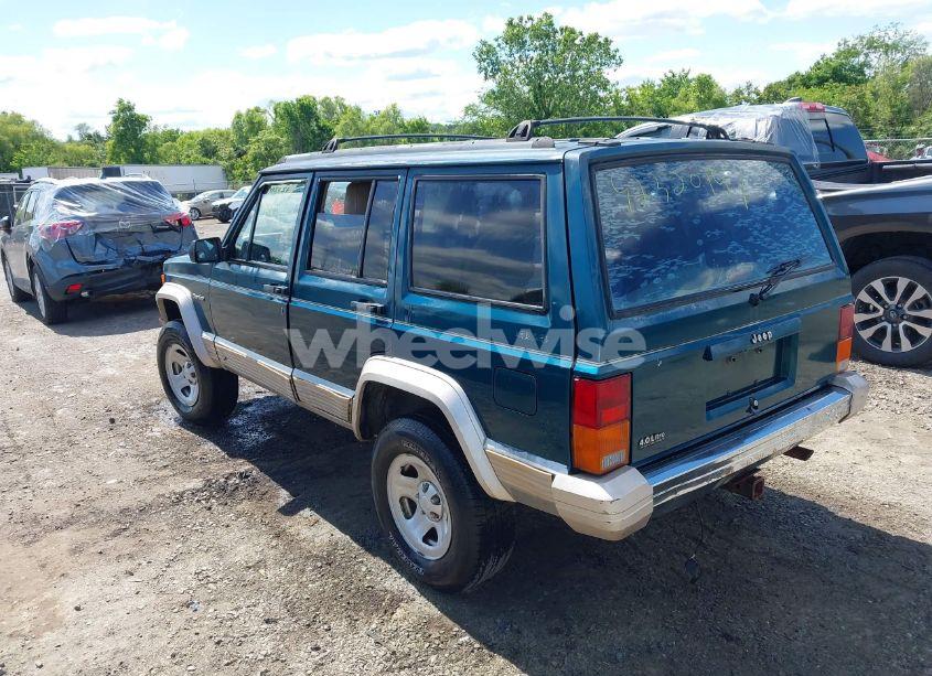 Photo 3 of 1996 Jeep Cherokee COUNTRY (VIN 1J4FJ78S7TL220447)