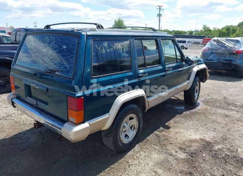 Photo 4 of 1996 Jeep Cherokee COUNTRY (VIN 1J4FJ78S7TL220447)