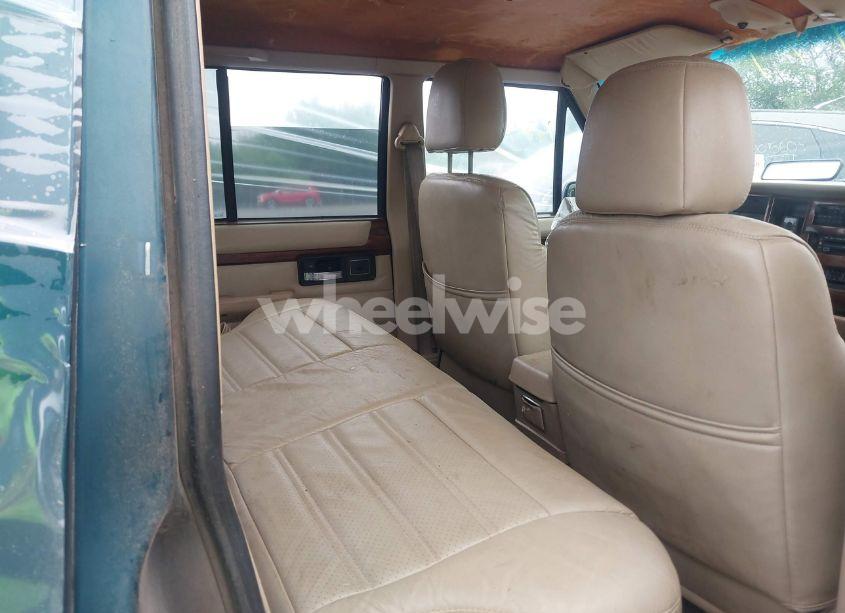 Photo 8 of 1996 Jeep Cherokee COUNTRY (VIN 1J4FJ78S7TL220447)