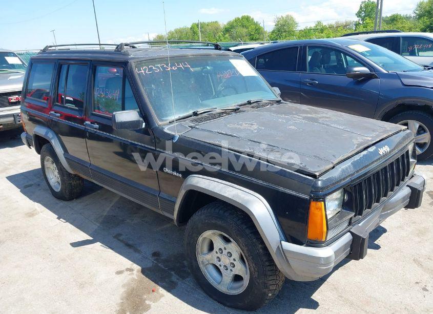1995 Jeep Cherokee COUNTRY (VIN 1J4FJ78S9SL666002) main photo