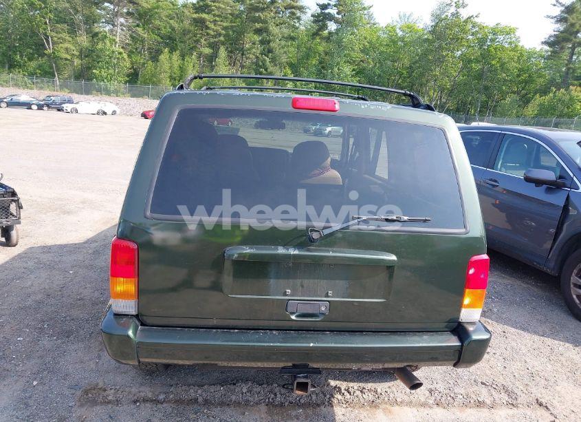 Photo 12 of 1998 Jeep Cherokee LIMITED (VIN 1J4FJ78SXWL180952)