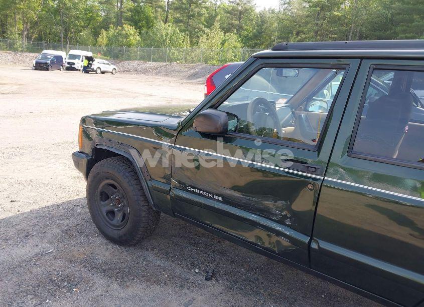 Photo 13 of 1998 Jeep Cherokee LIMITED (VIN 1J4FJ78SXWL180952)
