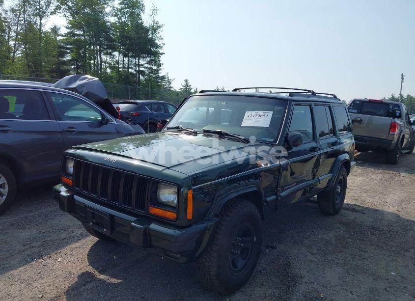 Photo 2 of 1998 Jeep Cherokee LIMITED (VIN 1J4FJ78SXWL180952)