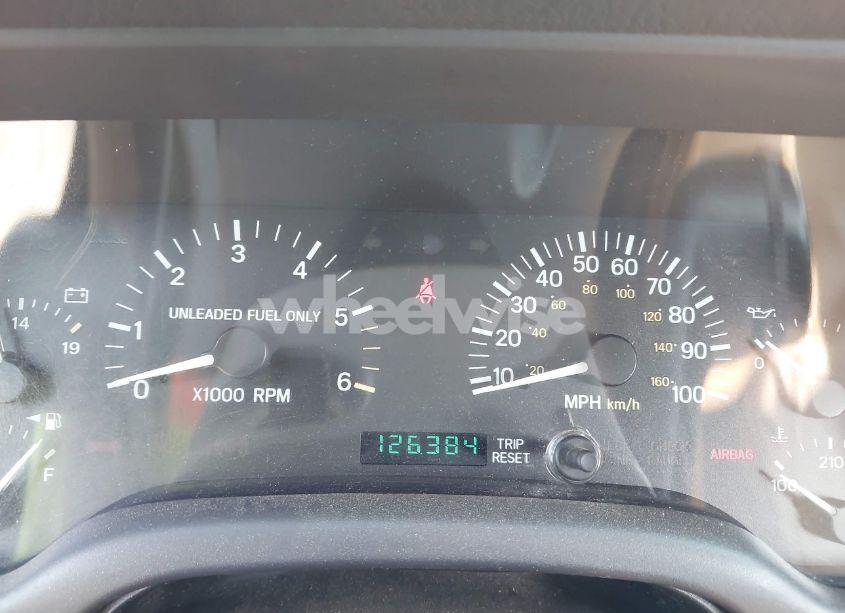 Photo 7 of 1998 Jeep Cherokee LIMITED (VIN 1J4FJ78SXWL180952)