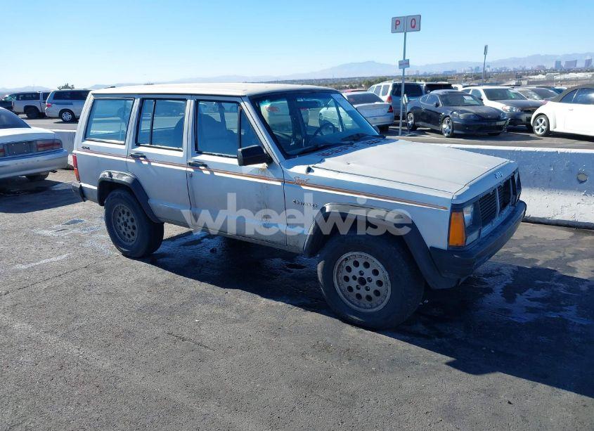 1991 Jeep Cherokee N/A (VIN 1J4FJ88V1ML546634) main photo