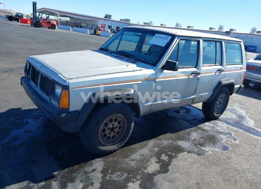 Photo 2 of 1991 Jeep Cherokee N/A (VIN 1J4FJ88V1ML546634)