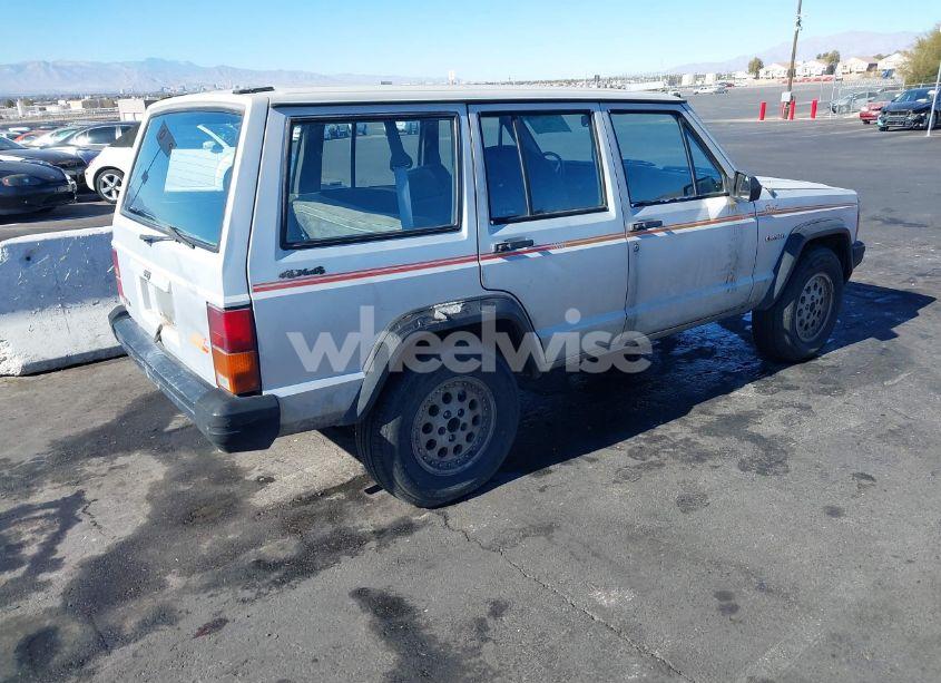 Photo 4 of 1991 Jeep Cherokee N/A (VIN 1J4FJ88V1ML546634)