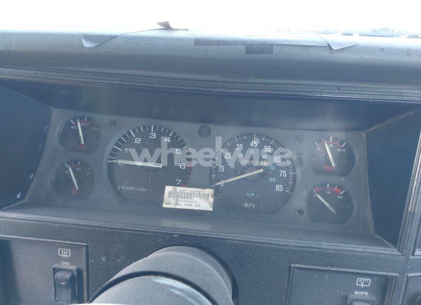 Photo 7 of 1991 Jeep Cherokee N/A (VIN 1J4FJ88V1ML546634)