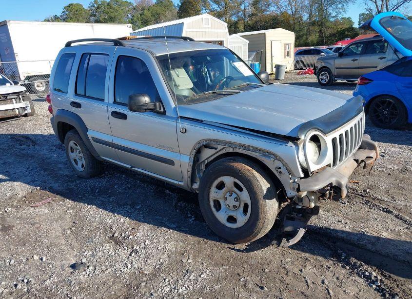 2004 Jeep Liberty SPORT (VIN 1J4FK48184W256053) main photo