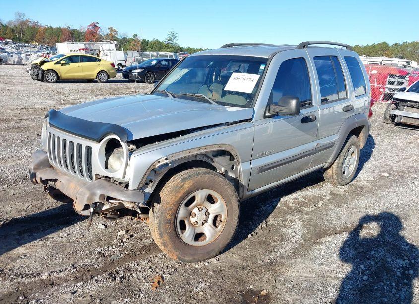 Photo 2 of 2004 Jeep Liberty SPORT (VIN 1J4FK48184W256053)