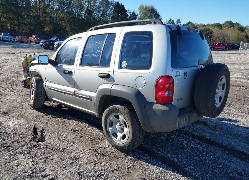 Photo 3 of 2004 Jeep Liberty SPORT (VIN 1J4FK48184W256053)