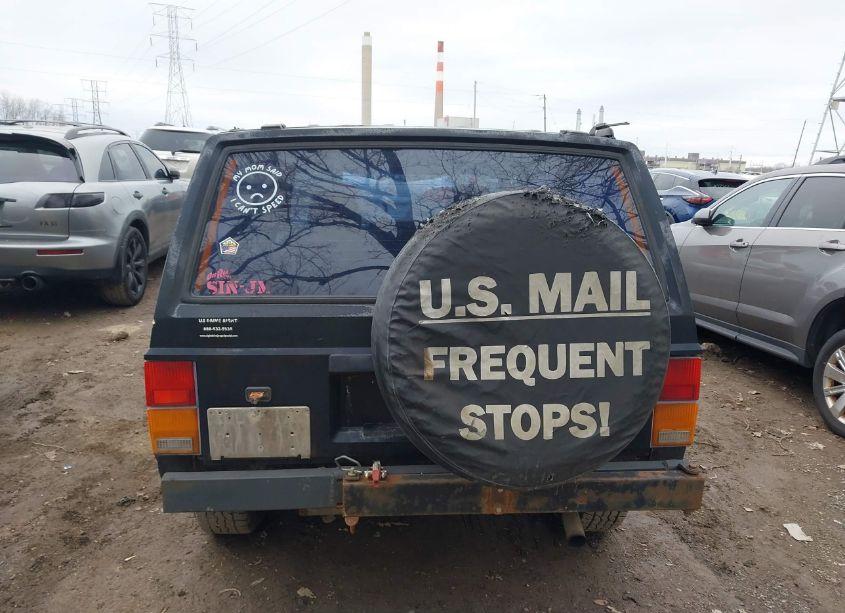 Photo 16 of 1995 Jeep Cherokee SPORT (VIN 1J4FN68S5SL550679)