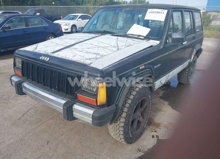 Photo 2 of 1995 Jeep Cherokee SPORT (VIN 1J4FN68S7SL656597)