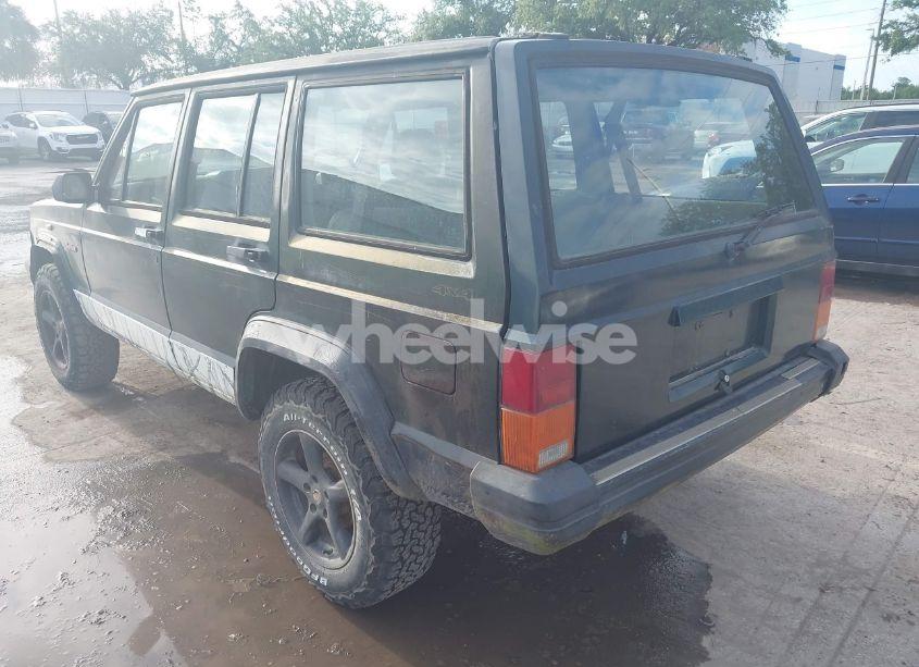 Photo 3 of 1995 Jeep Cherokee SPORT (VIN 1J4FN68S7SL656597)