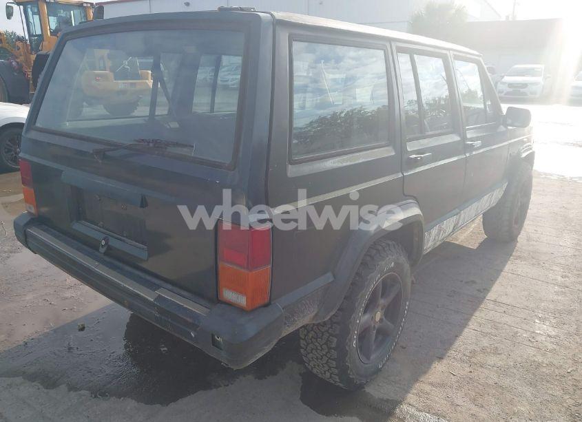 Photo 4 of 1995 Jeep Cherokee SPORT (VIN 1J4FN68S7SL656597)