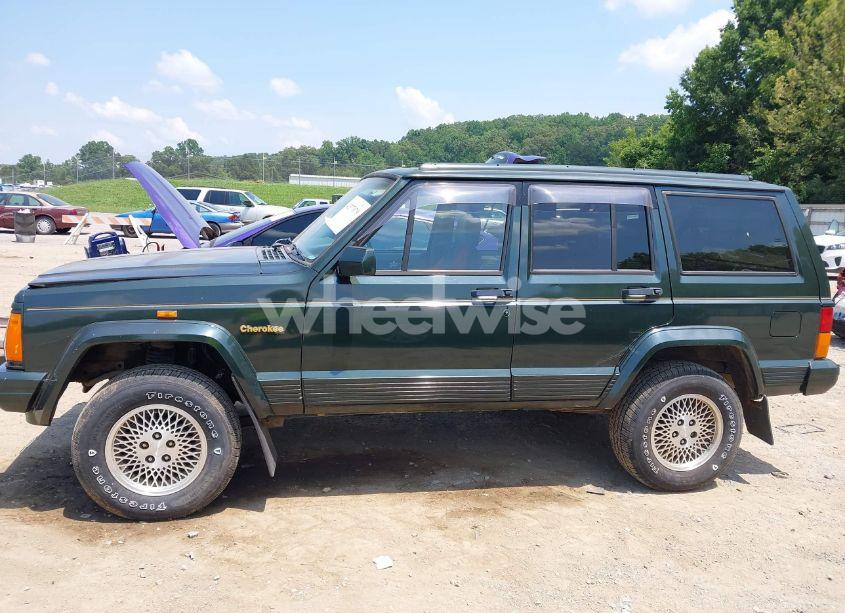 Photo 13 of 1995 Jeep Cherokee N/A (VIN 1J4FN78S1SL640692)