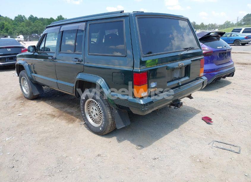 Photo 3 of 1995 Jeep Cherokee N/A (VIN 1J4FN78S1SL640692)