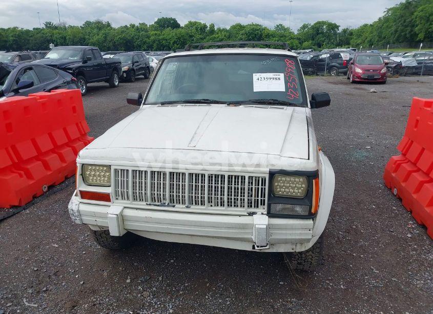 Photo 12 of 1996 Jeep Cherokee COUNTRY (VIN 1J4FN78S7TL211770)