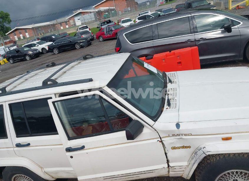 Photo 13 of 1996 Jeep Cherokee COUNTRY (VIN 1J4FN78S7TL211770)