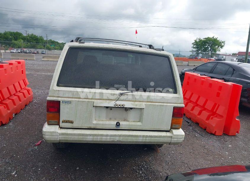 Photo 16 of 1996 Jeep Cherokee COUNTRY (VIN 1J4FN78S7TL211770)