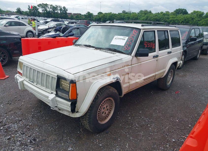 Photo 2 of 1996 Jeep Cherokee COUNTRY (VIN 1J4FN78S7TL211770)
