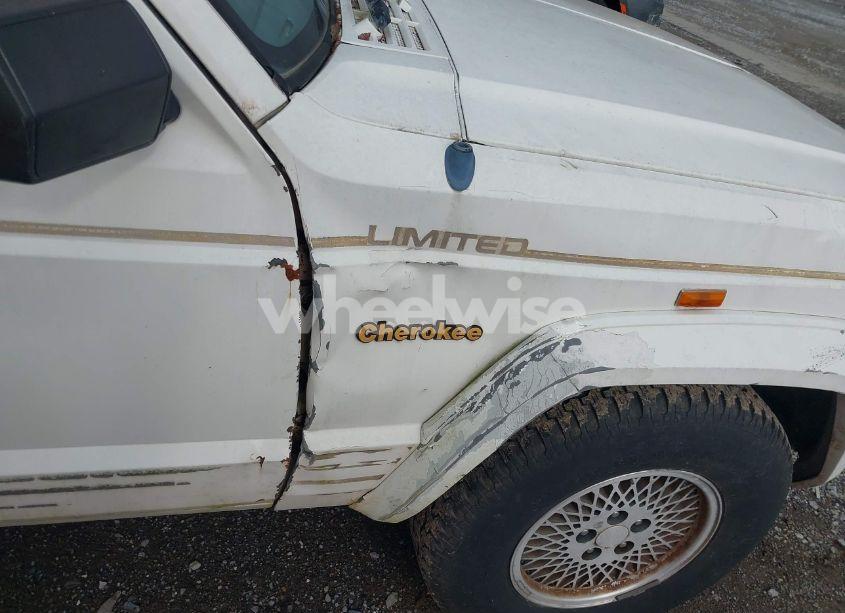 Photo 6 of 1996 Jeep Cherokee COUNTRY (VIN 1J4FN78S7TL211770)