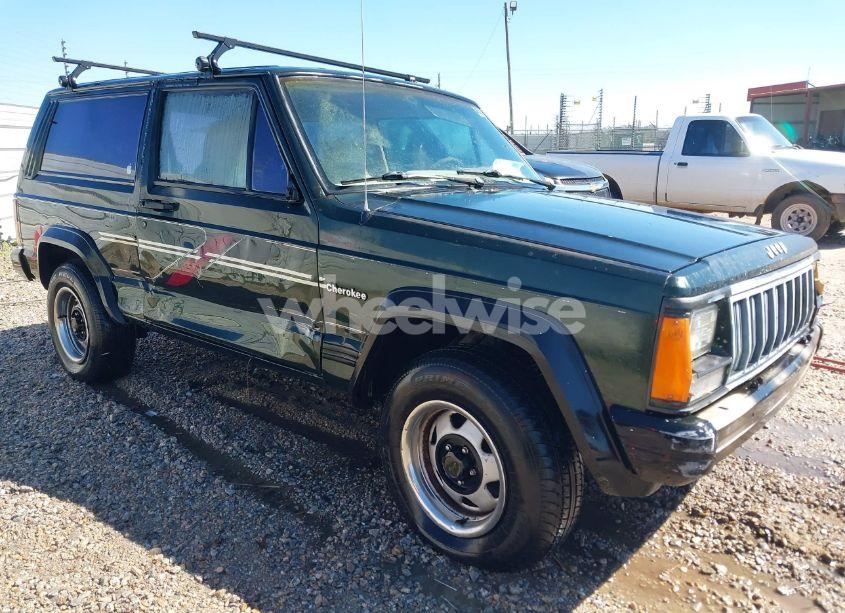 1996 Jeep Cherokee SE (VIN 1J4FT27S2TL147793) main photo