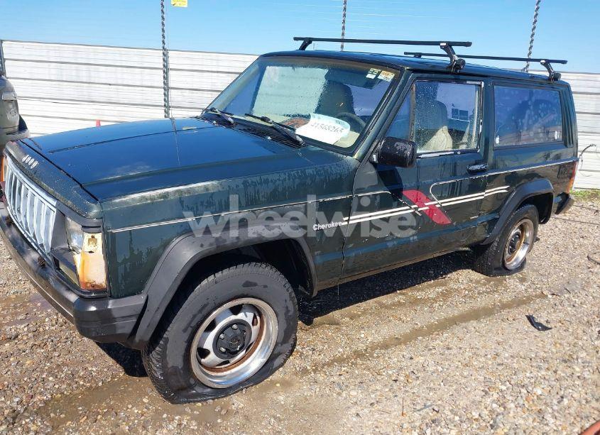 Photo 2 of 1996 Jeep Cherokee SE (VIN 1J4FT27S2TL147793)