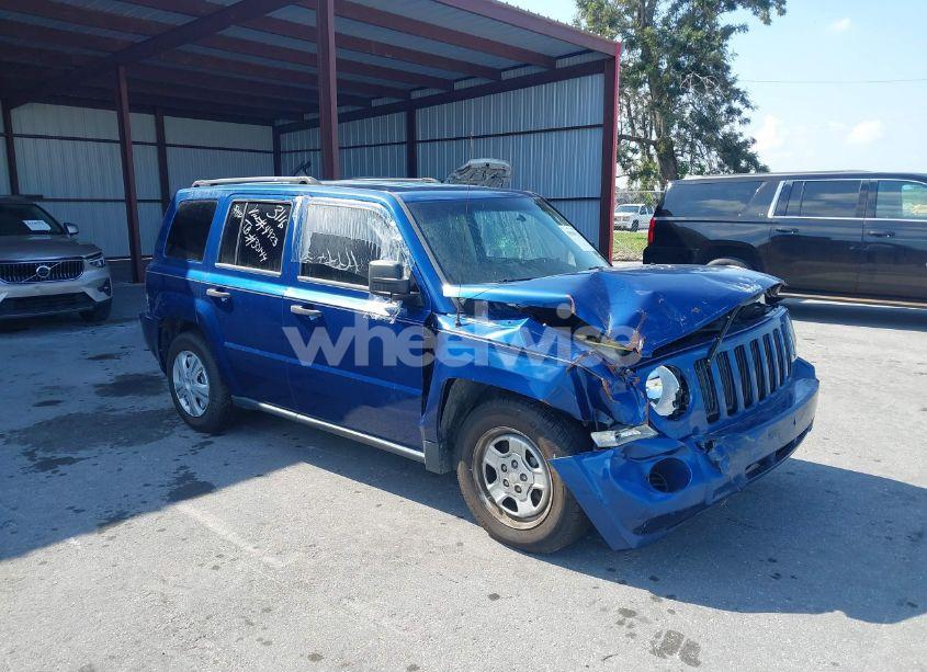 2009 Jeep Patriot SPORT (VIN 1J4FT28A19D154923) main photo
