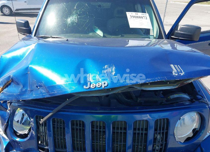 Photo 10 of 2009 Jeep Patriot SPORT (VIN 1J4FT28A19D154923)