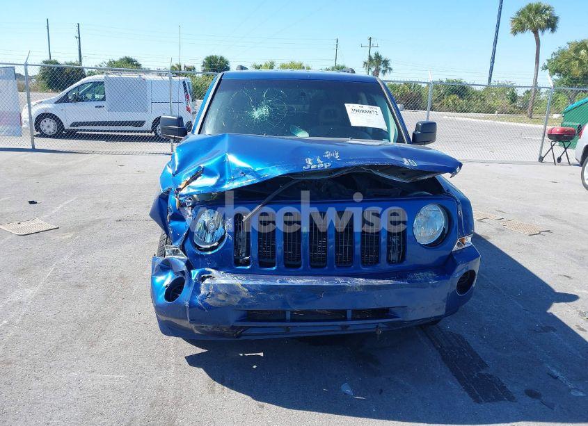 Photo 11 of 2009 Jeep Patriot SPORT (VIN 1J4FT28A19D154923)