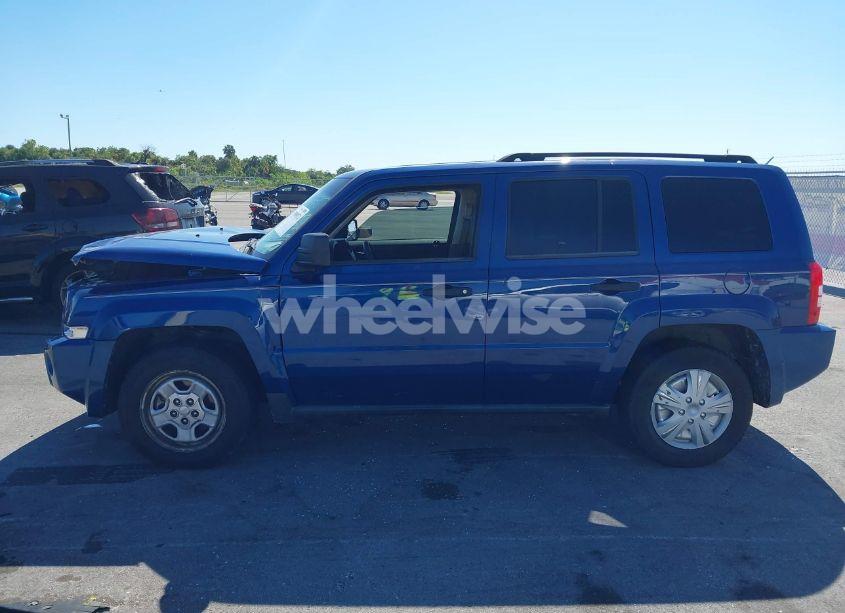 Photo 13 of 2009 Jeep Patriot SPORT (VIN 1J4FT28A19D154923)