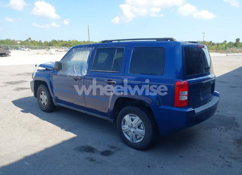 Photo 3 of 2009 Jeep Patriot SPORT (VIN 1J4FT28A19D154923)