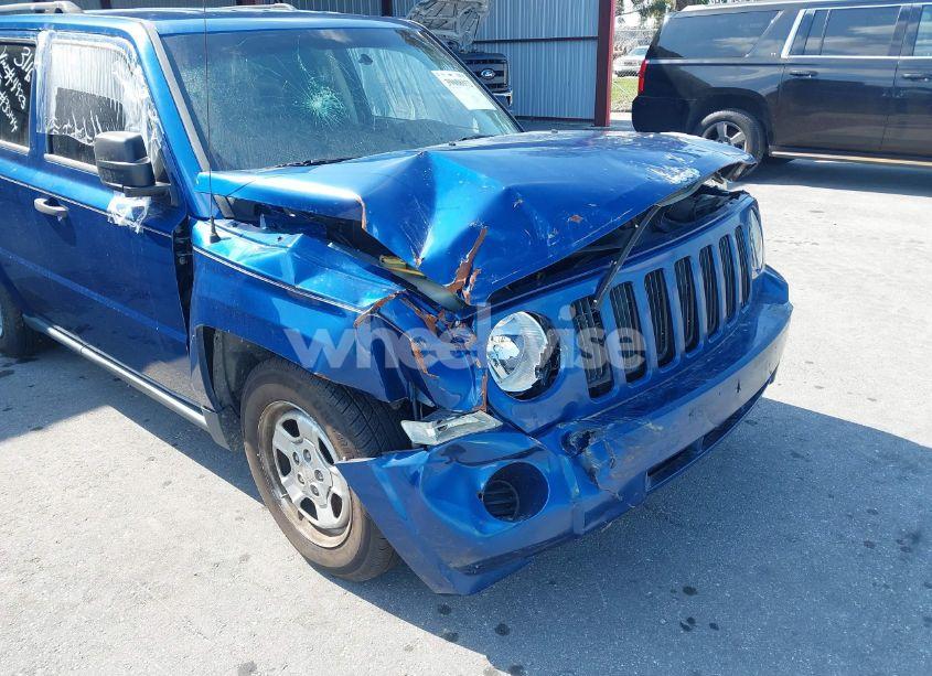 Photo 6 of 2009 Jeep Patriot SPORT (VIN 1J4FT28A19D154923)