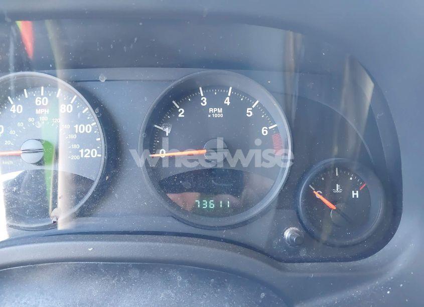 Photo 7 of 2009 Jeep Patriot SPORT (VIN 1J4FT28A19D154923)